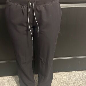 Women’s Black Scrub Drawstring Pants